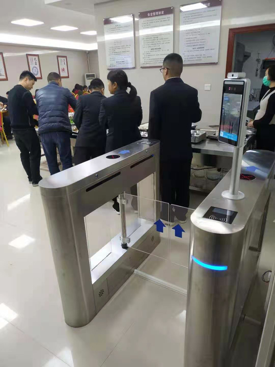 订餐系统接入闸机控制核餐管理支持人脸刷卡扫码核餐