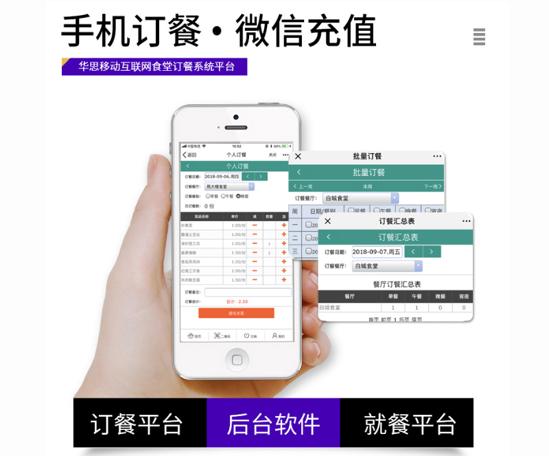 《食堂订餐系统的变革：传统与智慧的碰撞》