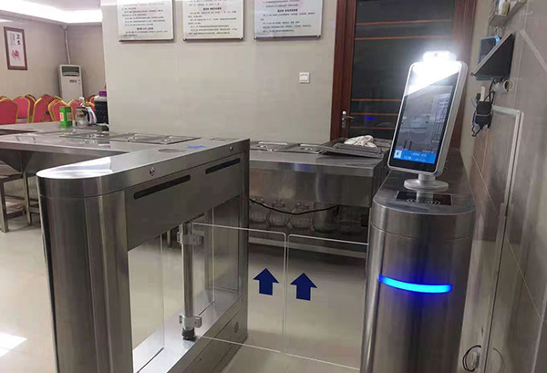 食堂订餐人脸通道控制消费已成为流行